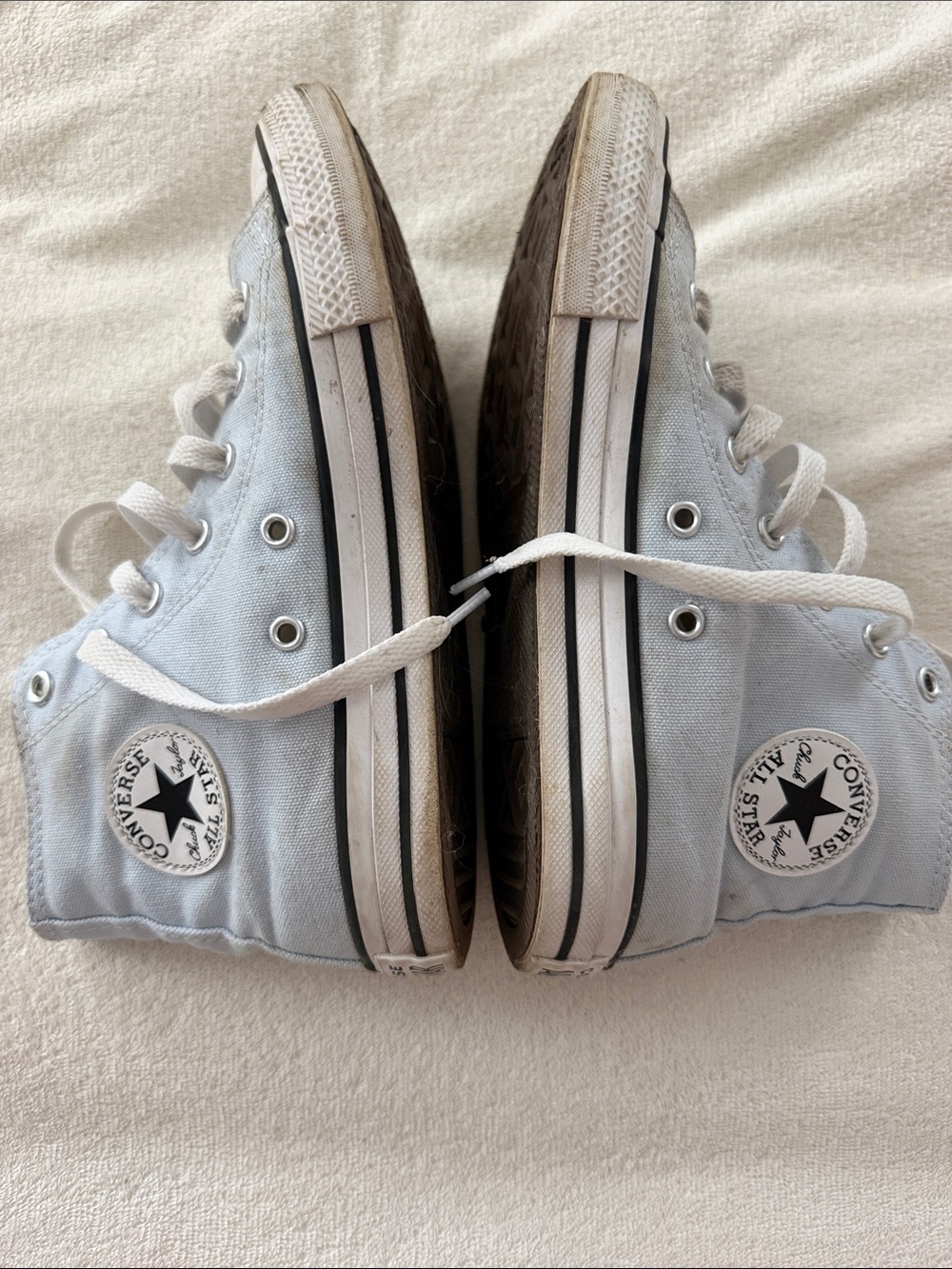 Converse Kids light blue High-Top Sneakers
